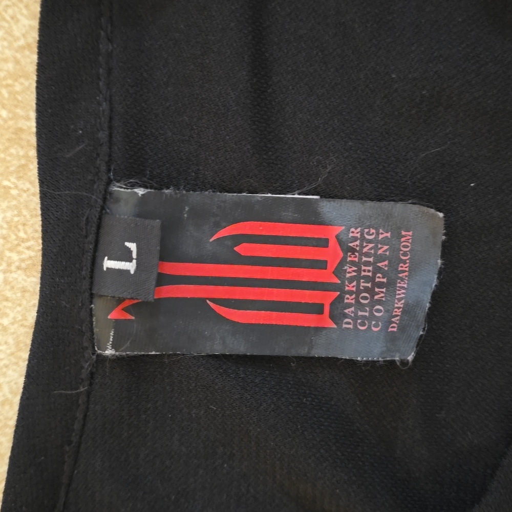 Darkwear Cyber Circuit Top L - Picture 4 of 5